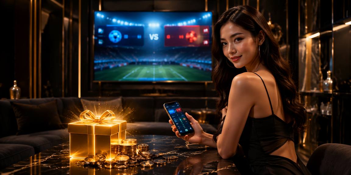 Meja Cocktail Nights dengan Dealer Sebenar